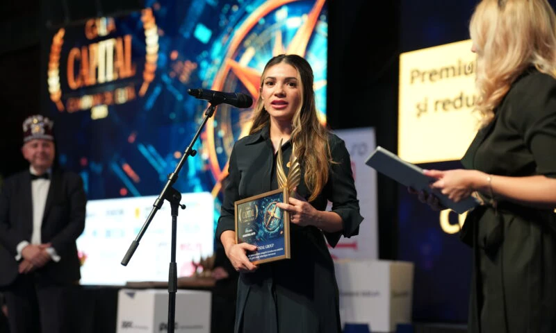 Gala Capital „Companii de Elită 2025”. Georgiana Fiștea, Continental Anvelope : „Am lansat EcoContact 7, anvelopa Continental cu cel mai mic consum de combustibil”
