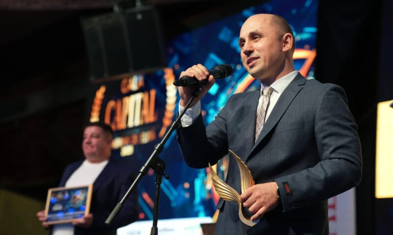 Gala Capital „Companii de Elită 2025”. Daniel Robu, Romsilva: „Trecem printr-un proces profund de transformare și am avut parte de multe provocări”