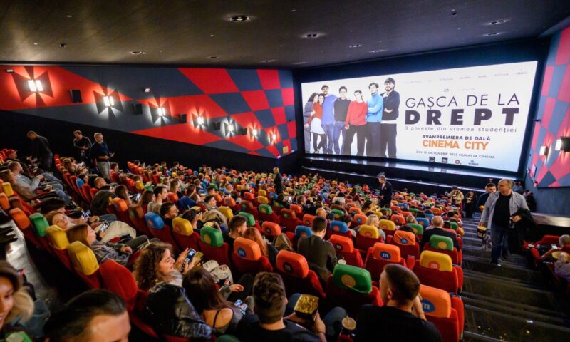 „Gașca de la Drept” intră în cinematografe. Primul film românesc despre studenție din ultimii 30 de ani