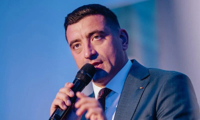 George Simion, acuzații la Reșița: Baronii locali sunt protejați în dosarele de corupție
