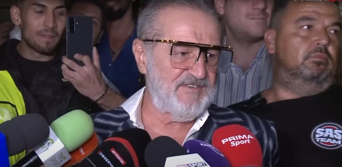 Gigi Becali i-a dat mână liberă lui Meme Stoica să iasă la cumpărături. Câți bani are în cont