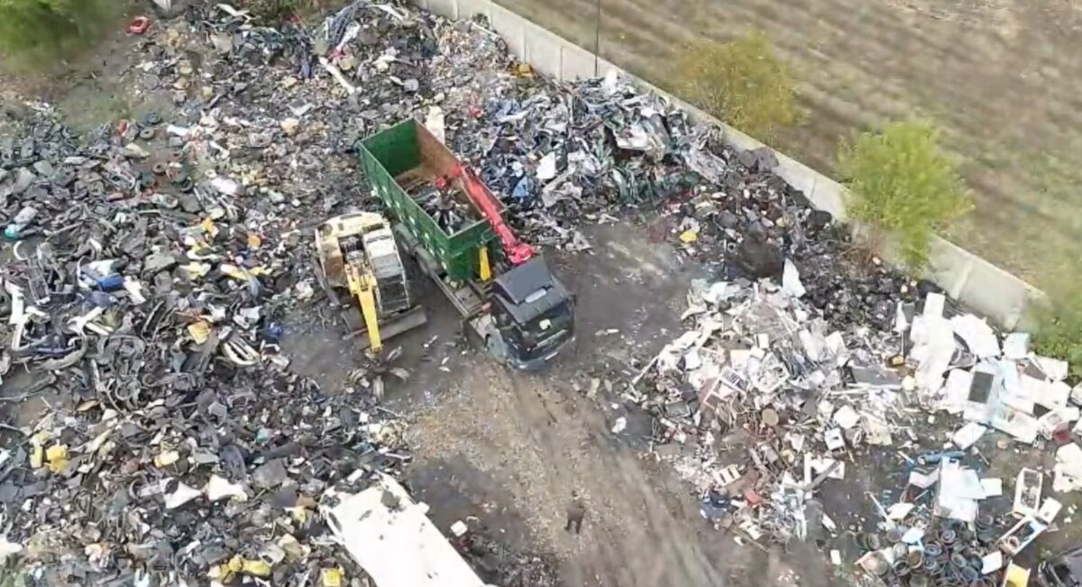 Garda de Mediu, după primul control cu drona: Se încheie joacă de-a v-aţi ascunselea cu poluatorii