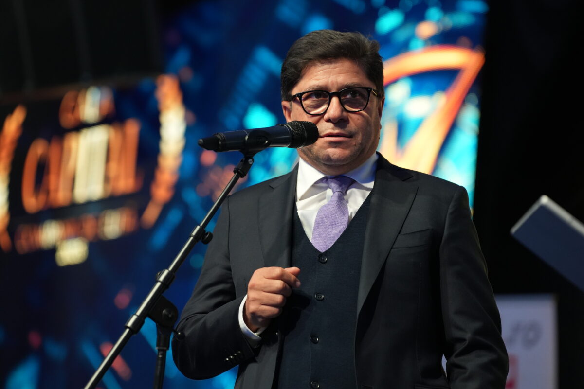 Gala Companii de elită. Gruia Stoica, Grampet: „Trenul LEON este o realizare deosebită pentru industria feroviară românească”