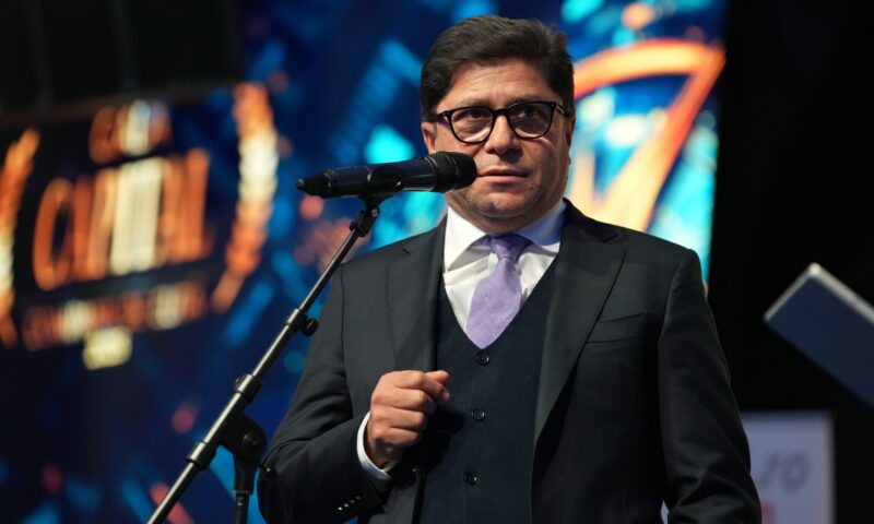 Gala Companii de elită. Gruia Stoica, Grampet: „Trenul LEON este o realizare deosebită pentru industria feroviară românească”