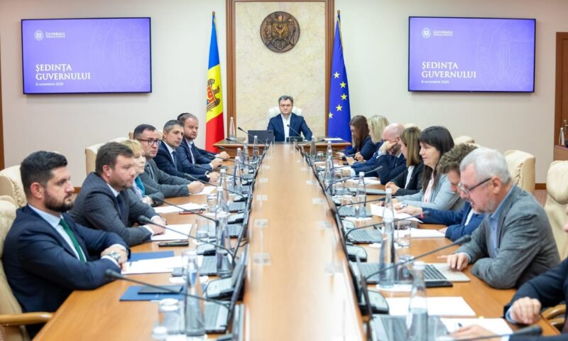 Dorin Recean, la ultima ședință de Guvern: „Republica Moldova a demonstrat că este o țară europeană” Video