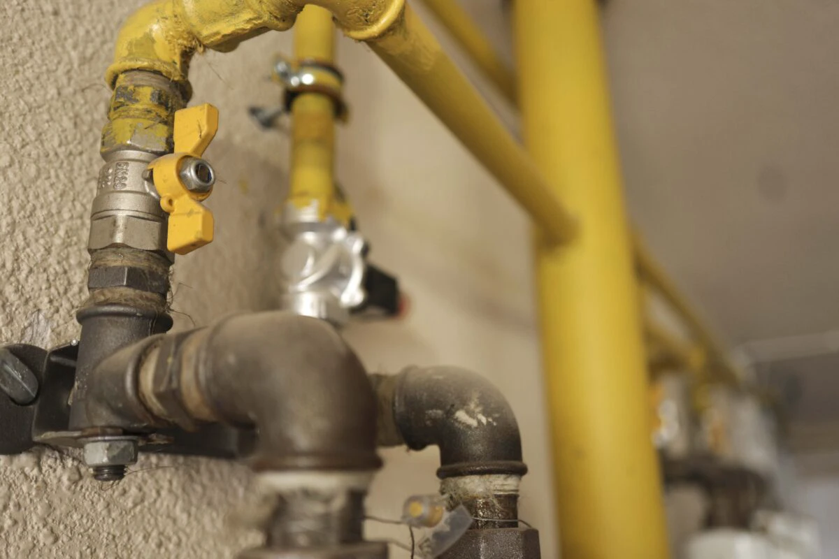 Explozia din Rahova, gaze