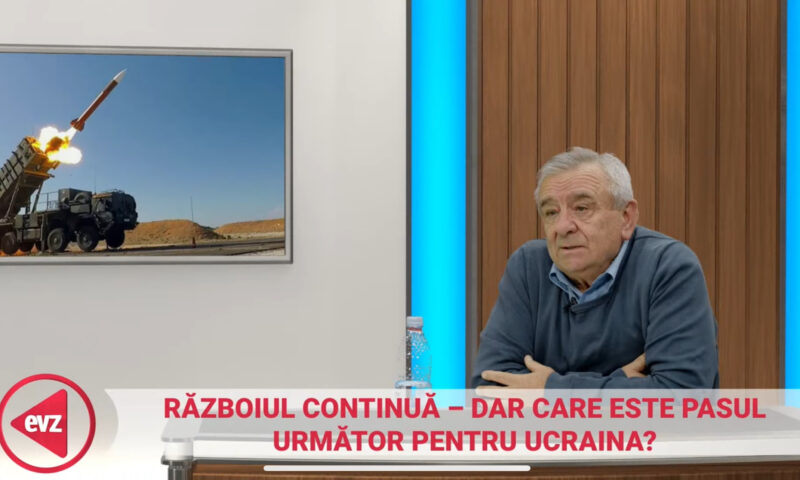 Generalul (r) Adriean Pîrlog: Războiul intră într-o etapă de uzură și competiție tehnologică