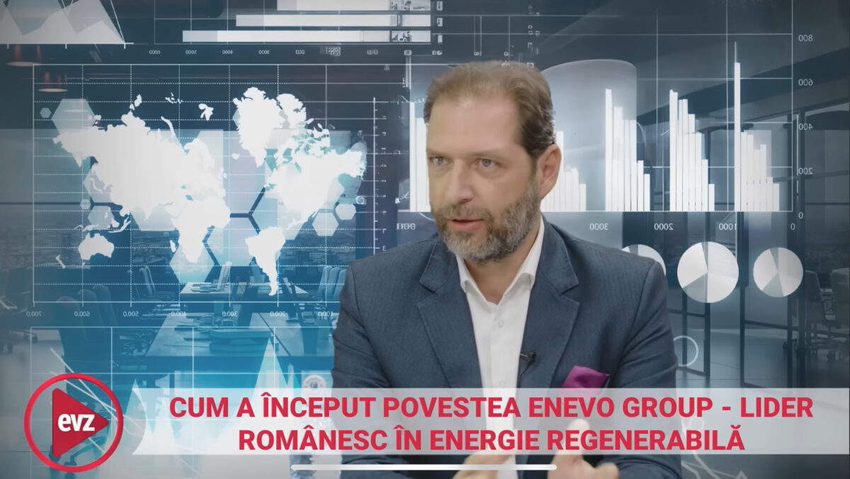 Răzvan Copoiu (Enevo): „Fiecare an ne reinventăm. Ținta noastră este să fim mereu cu un pas înainte”