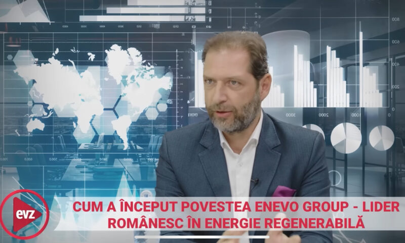 Răzvan Copoiu (Enevo): „Fiecare an ne reinventăm. Ținta noastră este să fim mereu cu un pas înainte”