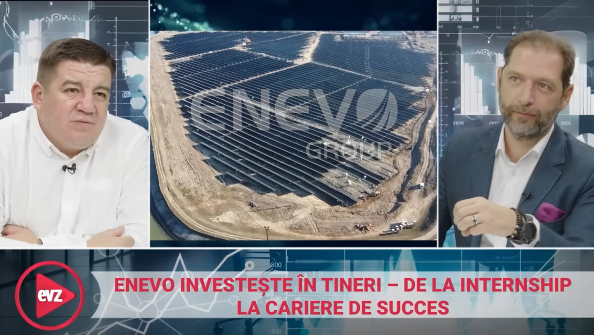 Răzvan Copoiu (ENEVO Group): Am crescut de la 100 la 400 de oameni în 18 luni. Rețeta: Echipă și leadership autentic