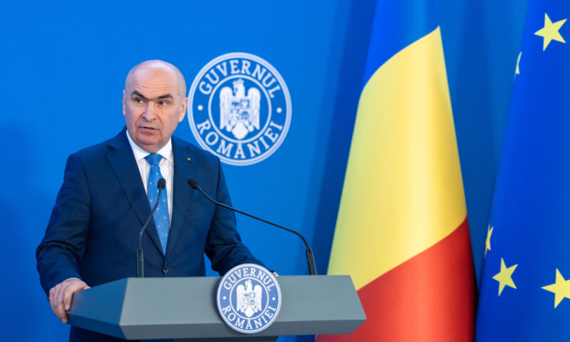 Ilie Bolojan nu pleacă de la guvernare: „Nu se pune problema”