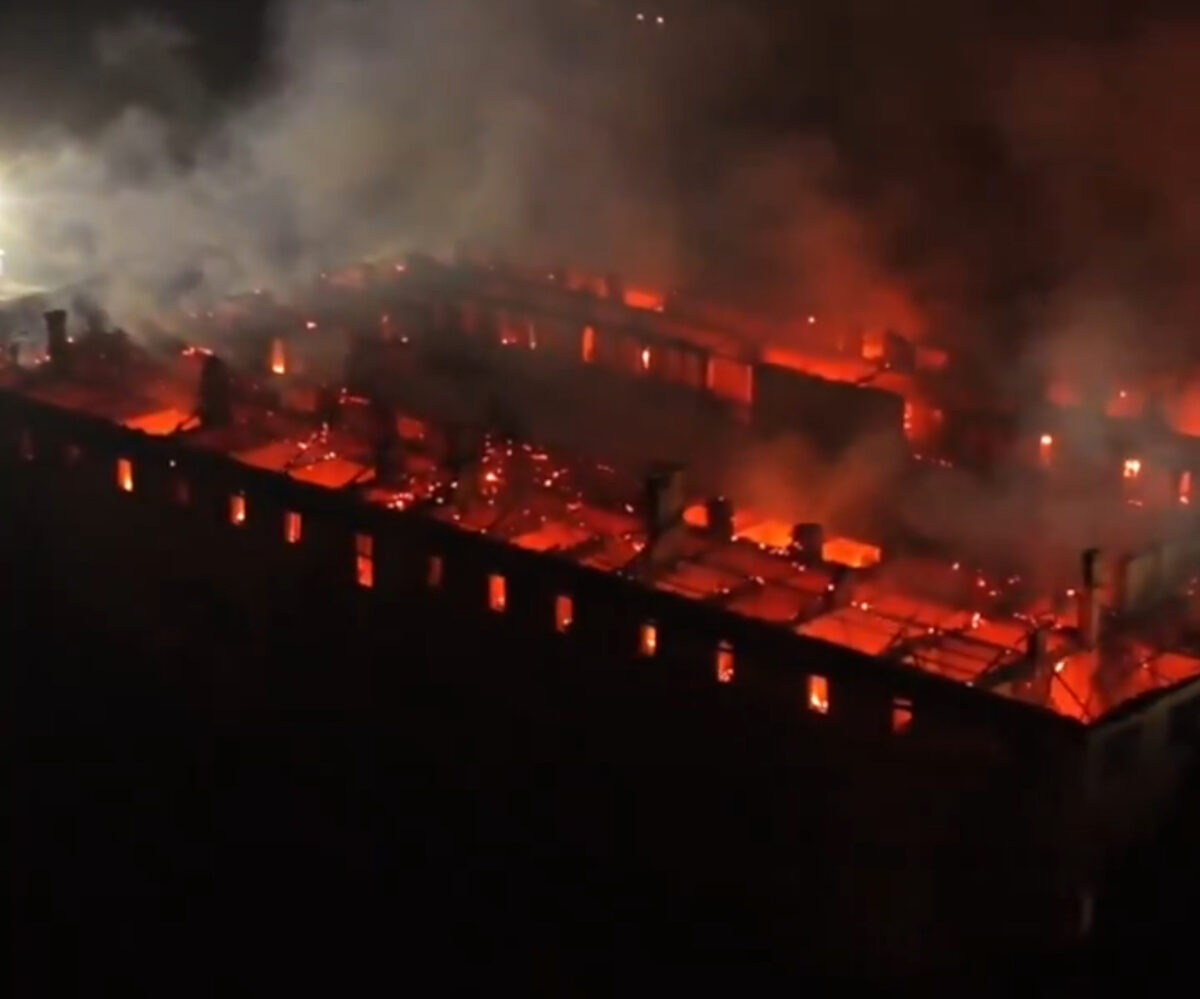 Mănăstirea în care Carlo Acutis a primit prima împărtășanie, mistuită de flăcări. Călugărițele, salvate la limită