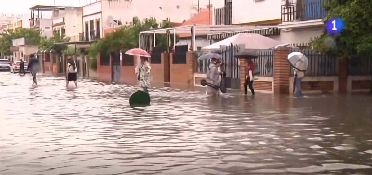 Spania, sub alertă meteorologică. MAE a emis atenționare de călătorie pentru români