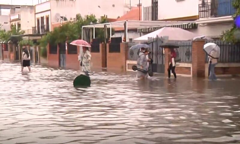 Spania, sub alertă meteorologică. MAE a emis atenționare de călătorie pentru români