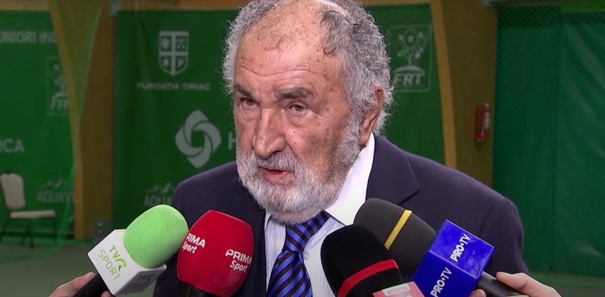 Ion Țiriac, reacție în scandalul momentului din sportul românesc. În gimnastică, tot timpul a fost discutabil