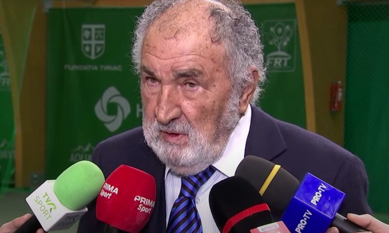 Ion Țiriac, dezamăgit de situația din România: Tare drag mi-ar fi să am un Orban