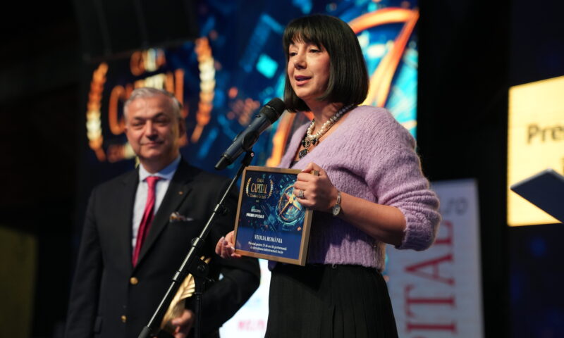 Gala Companii de elită. Irina Munteanu, Veolia România: Cuvântul care ne definește cel mai bine este reziliența