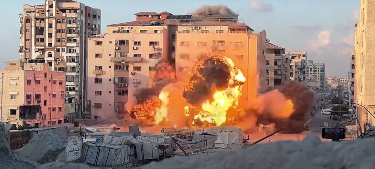 Israel reia atacurile în Fâșia Gaza. Armistițiul este pus sub semnul întrebării