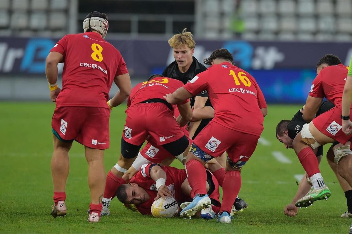 El este „Lupul Singuratic” din echipa „Lupilor tricolori”