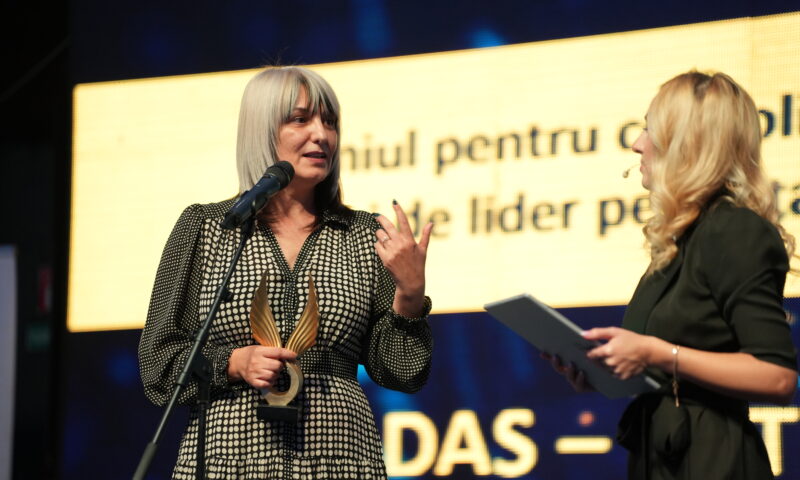 Gala Companii de elită. Lăcrămioara Chiru, Fildas-Catena: „Misiunea noastră este de a fi aproape de oameni, cu respect și grijă pentru sănătate”