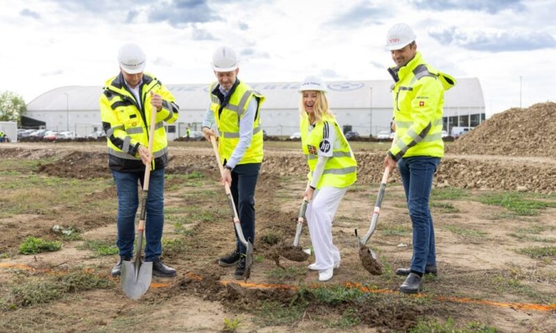 Nadia Comăneci a fost prezentă la startul construcției sălii de gimnastică ce îi va purta numele, un proiect derulat de Fundația Țiriac