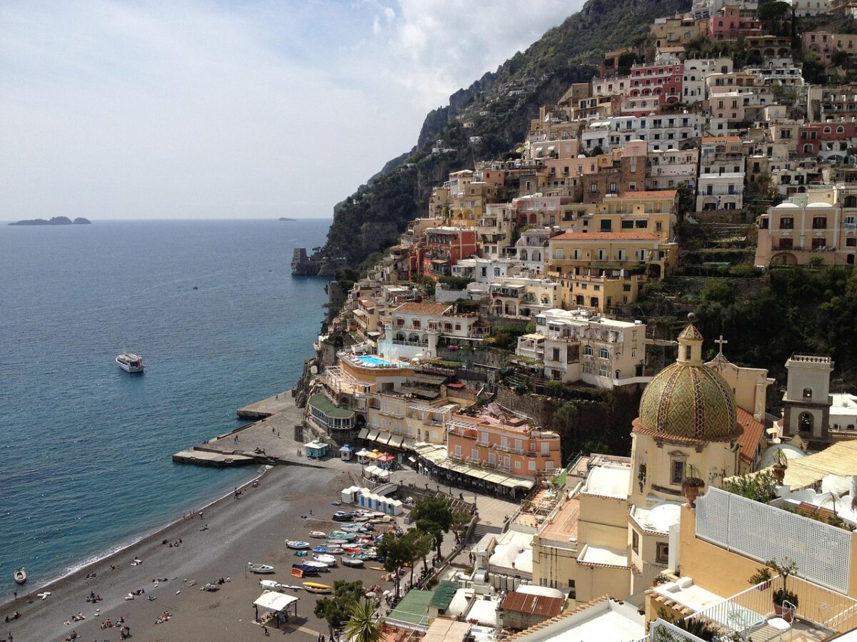 Le Sirenuse din Positano