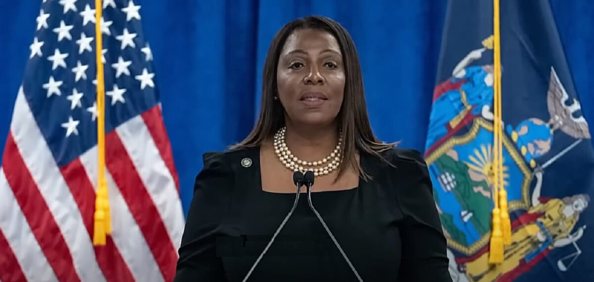 Procurorul General din New York, democrata Letitia James, pusă sub acuzare