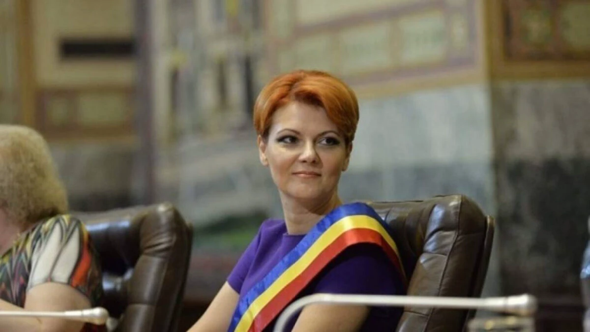 Lia Olguţa Vasilescu critică planul Guvernului: Banii din taxe trebuie să rămână la primării