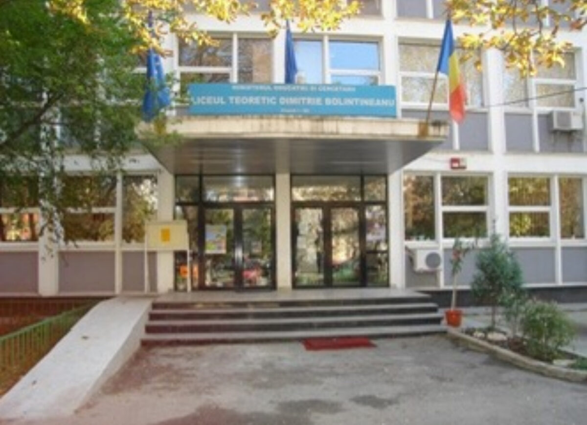 După tragedia din Rahova, elevii și profesorii de la Liceul Bolintineanu primesc sprijin psihologic