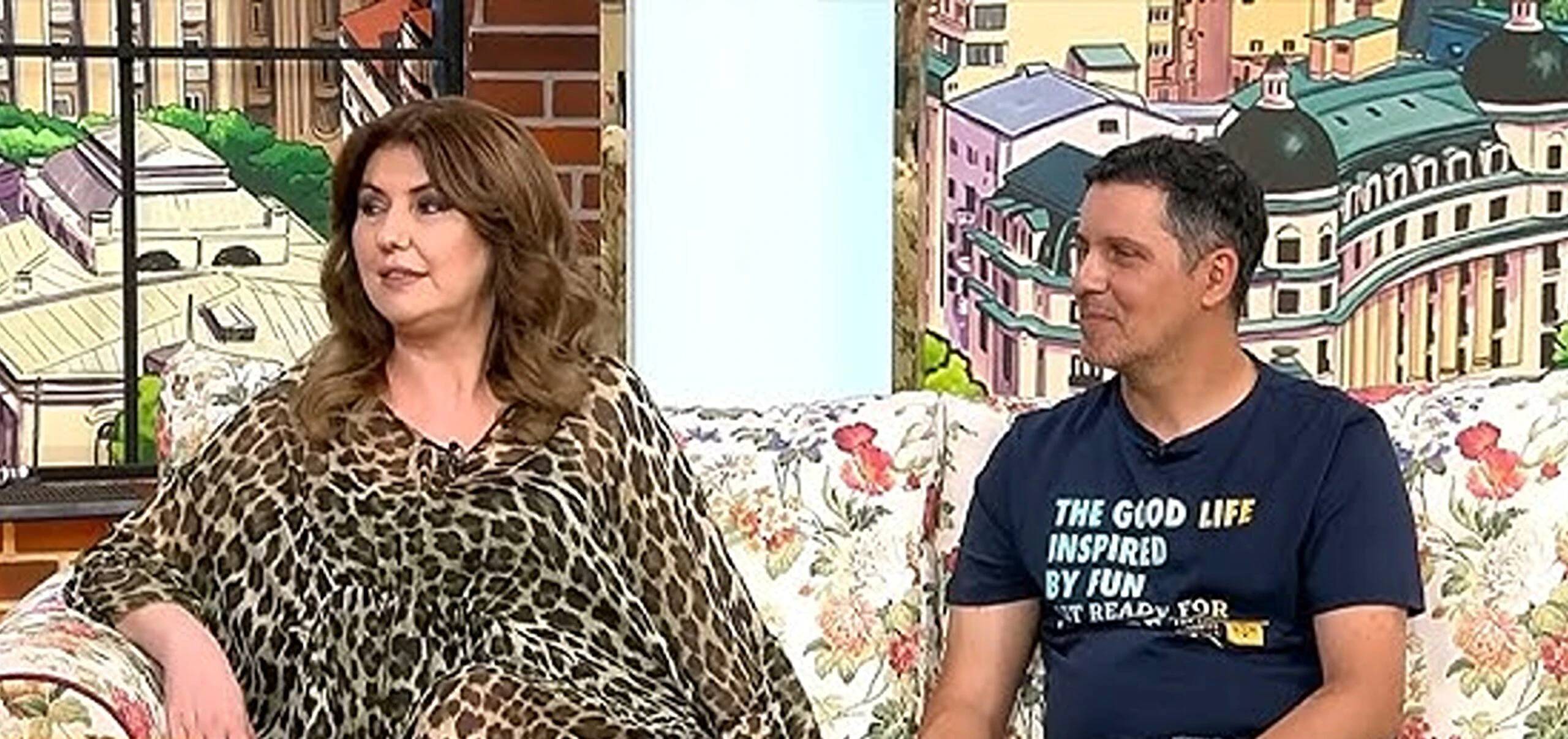 Lucian Viziru și soția