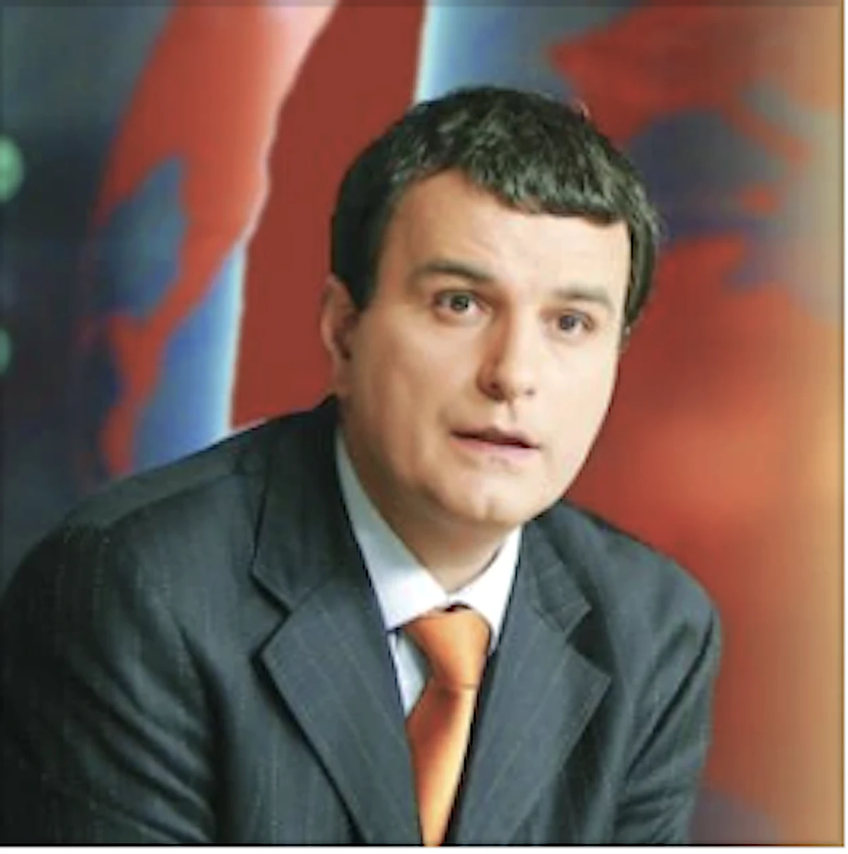 Lucian Mîndruță, în anii 90