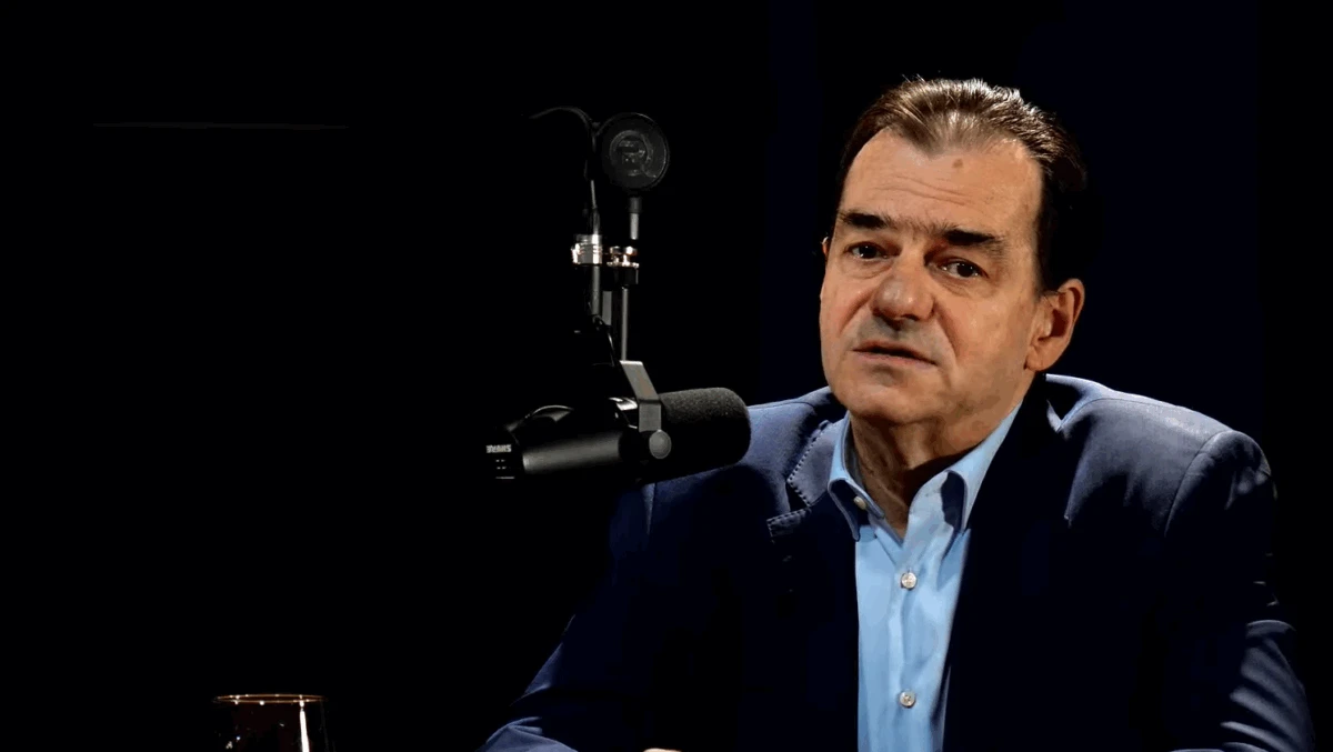 Ludovic Orban a criticat lipsa de acțiune a SRI înainte de alegerile din 2024: Nu a văzut fabricile de conturi false