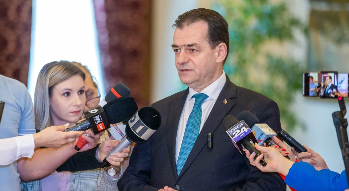 Ludovic Orban confirmă problemele din Coaliție: „Este într-o stare de disfuncționalitate”