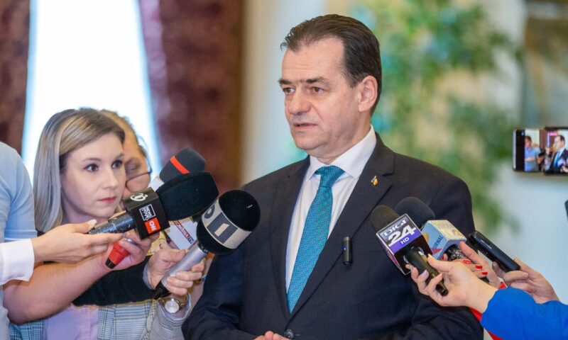 Ludovic Orban confirmă problemele din Coaliție: „Este într-o stare de disfuncționalitate”