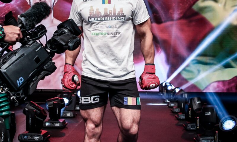 „Bombardierul” Pascu, fost partener de sparring al lui Conor McGregor, promite o confruntare pe viață și pe moarte la Heroes 13