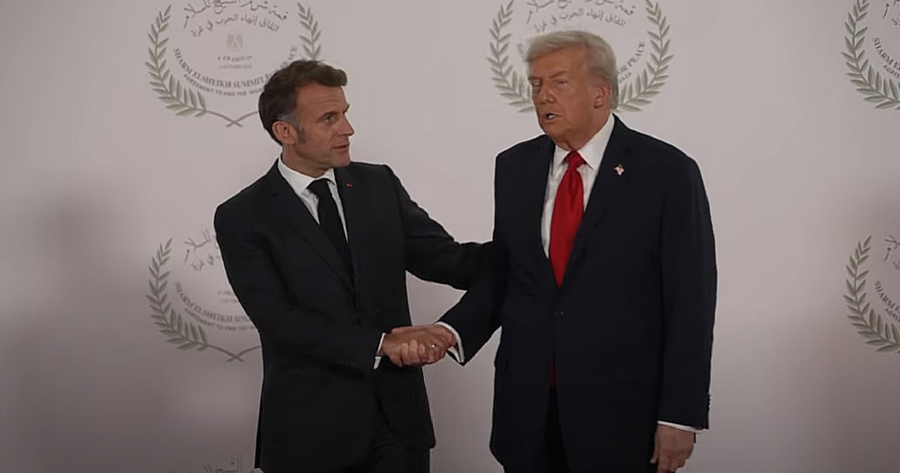 Macron și Trump