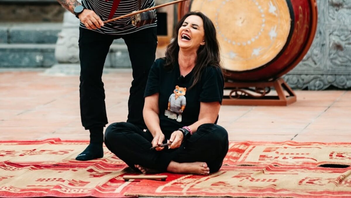 Mara Bănică, despre emisiunea Asia Express: Am râs continuu și din orice