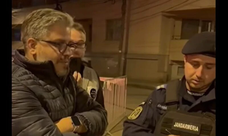 Ce s-a întâmplat cu jandarmul care l-a amendat pe Marian Rădună la comemorarea tragediei din Colectiv