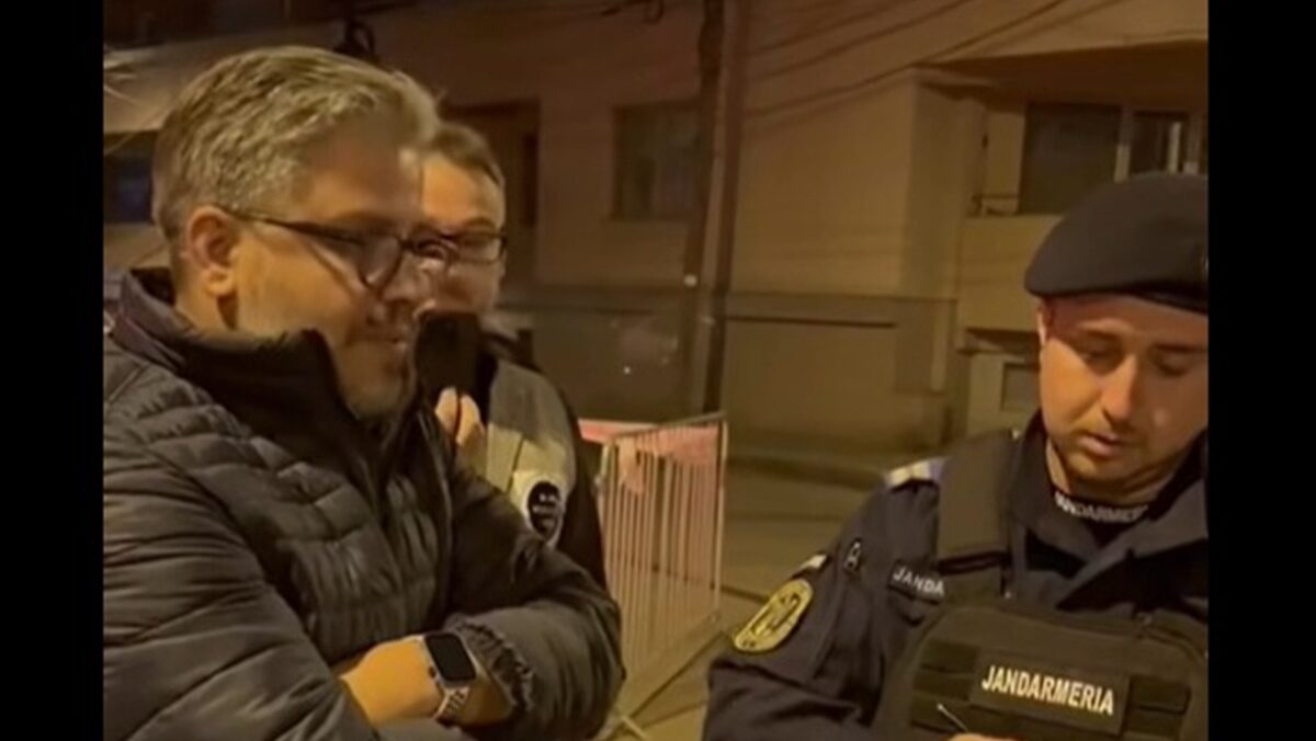 Ce s-a întâmplat cu jandarmul care l-a amendat pe Marian Rădună la comemorarea tragediei din Colectiv