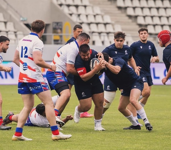Crescut printre cai, vrea să scrie istorie pentru „Lupi”. Povestea lui Mariano Radu, rugbystul cu suflet de potcovar