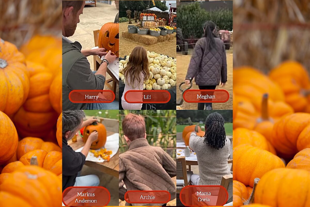 Meghan Markle publică imagini rare cu Archie și Lilibet la o fermă din California