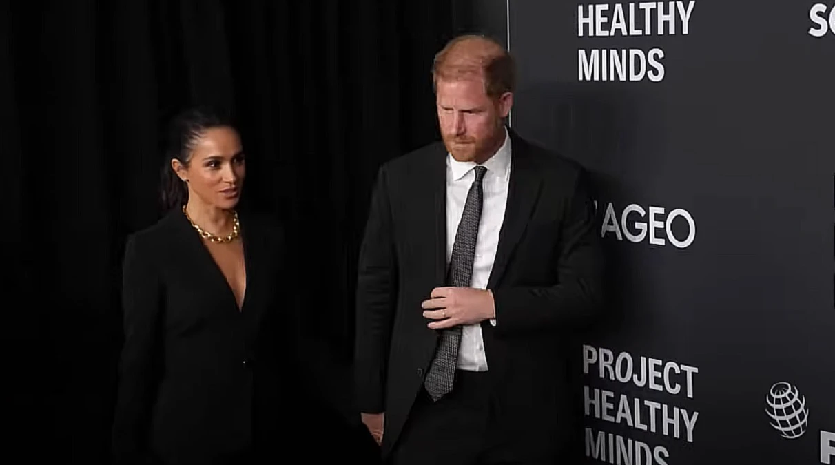 Meghan Markle și Prințul Harry