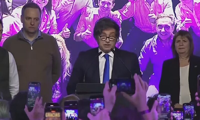 Javier Milei își consolidează puterea în Congresul Argentinei după victoria electorală