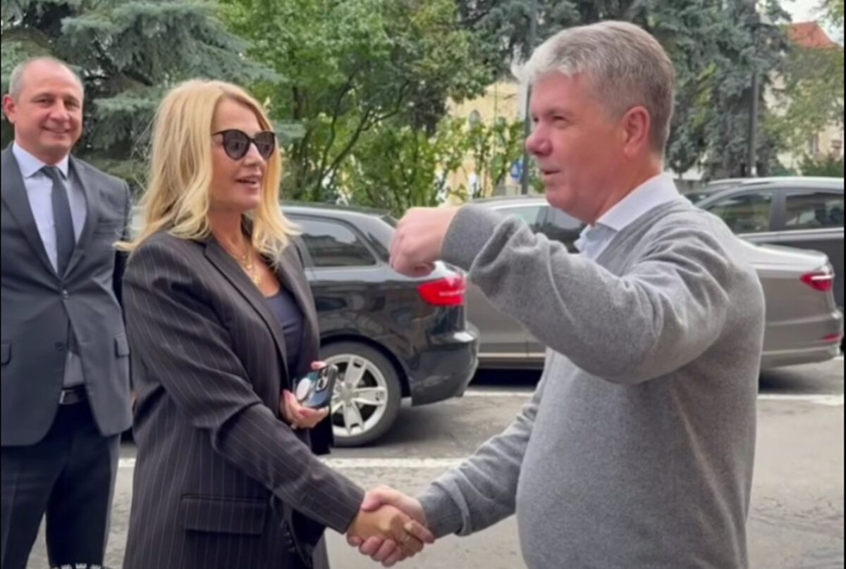 Nadia Comăneci, vizită la Primăria Brașov. Marea campioană sprijină organizarea FOTE 2027