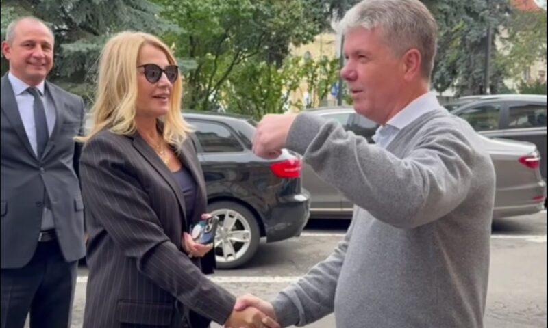 Nadia Comăneci, vizită la Primăria Brașov. Marea campioană sprijină organizarea FOTE 2027