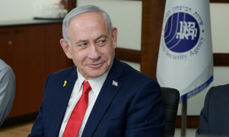 Netanyahu a anunțat că va trimite un reprezentant la întâlnirea din Liban