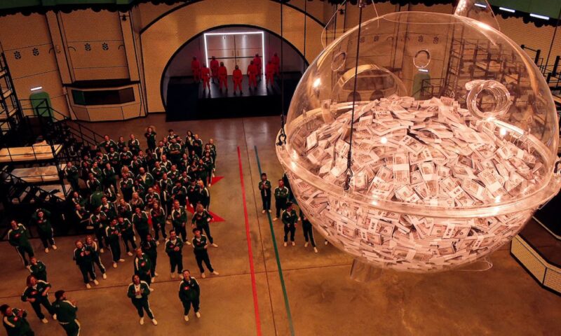 Netflix vine cu noutăți pentru fanii serialului „Squid Game: The Challenge”