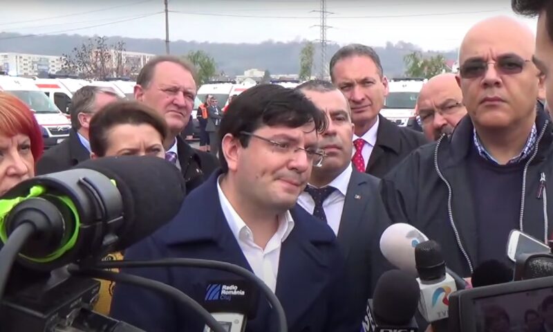 Nicolae Bănicioiu a fost achitat. Era acuzat de luare de mită. Update