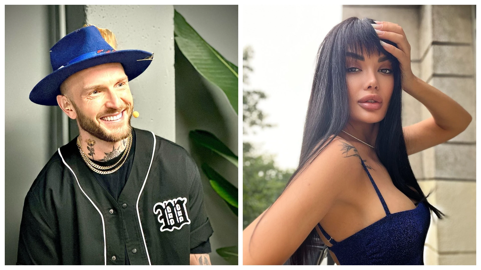 Olga Barcari și Cătălin Bordea