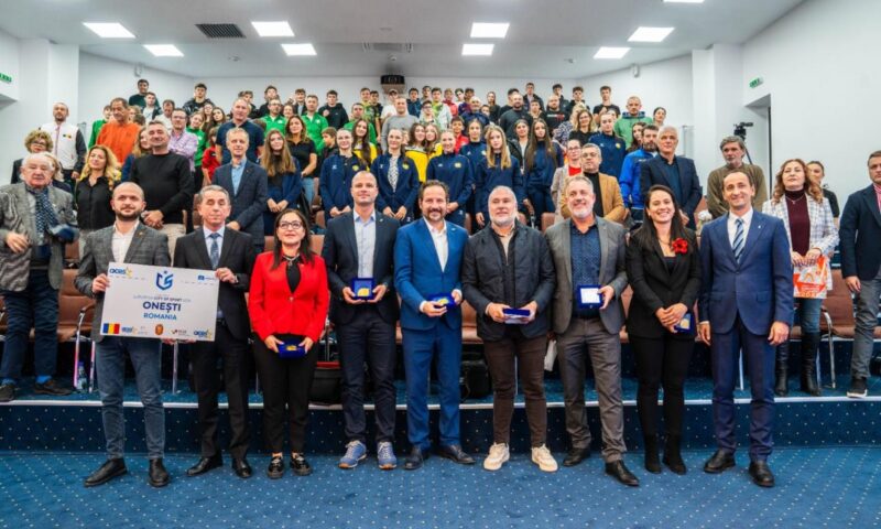 Onești, Oraș European al Sportului 2026: Anul Nadia Comăneci și recunoaștere internațională!